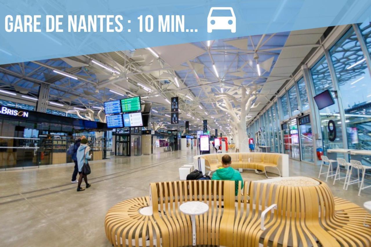 Offre Speciale ! Jolie Pepite - Le Verdoyant Nantes Exterior photo
