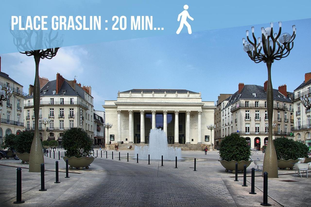 Offre Speciale ! Jolie Pepite - Le Verdoyant Nantes Exterior photo